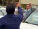 Regidor Miguel Riggs es exhibido en enfrentamiento vial; reta a golpes a un conductor 