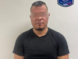 Cumplimenta AEI orden de aprehensión por violencia familiar y acoso sexual en Nuevo Casas Grandes
