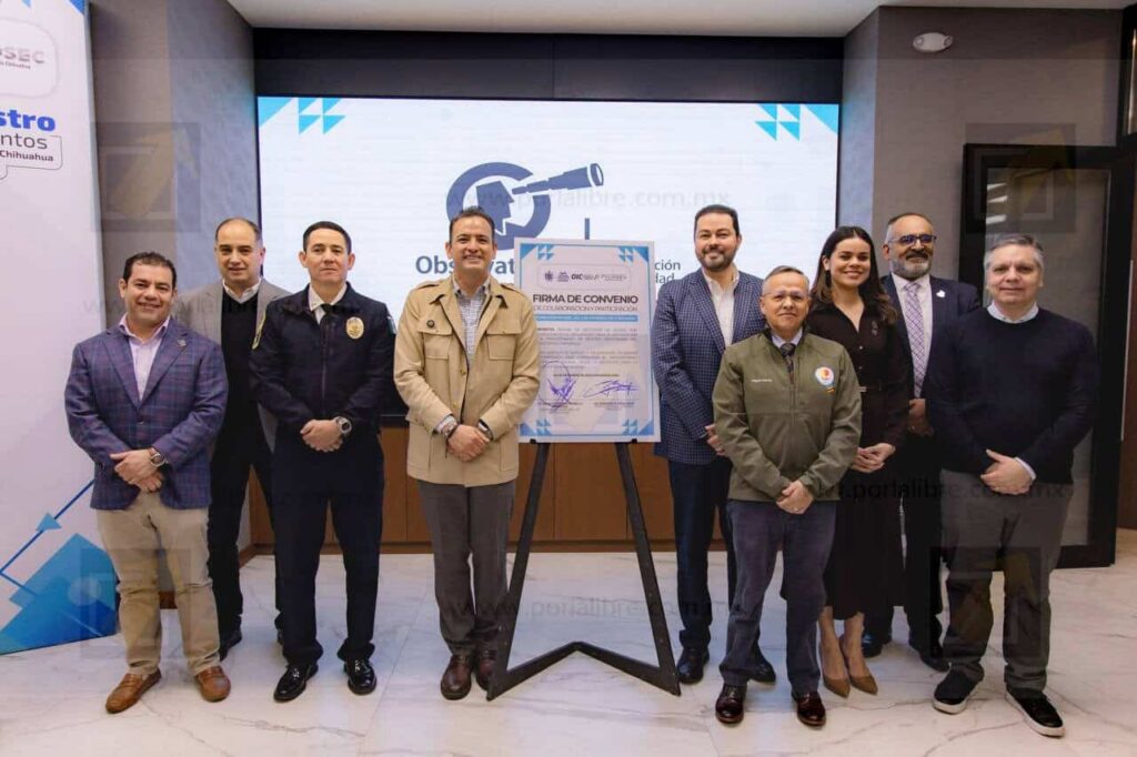 Facilitan denuncias a policías municipales; presentan Marco Bonilla y FICOSEC “Sistema de Registro de Quejas”