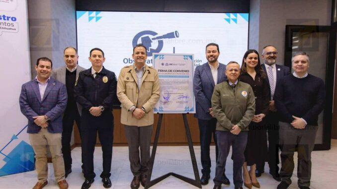 Facilitan denuncias a policías municipales; presentan Marco Bonilla y FICOSEC “Sistema de Registro de Quejas”