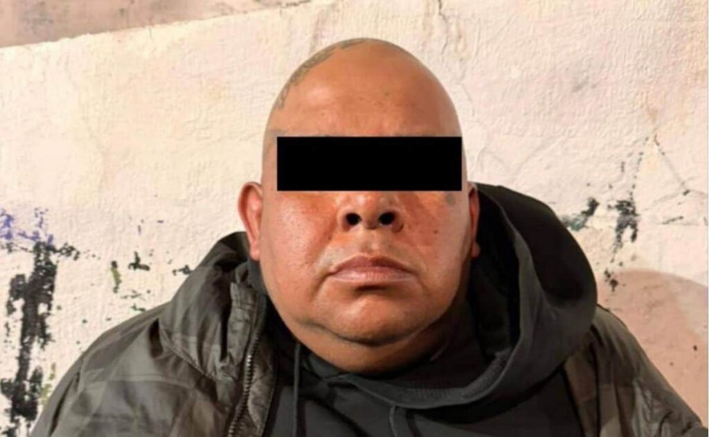 Detienen a ‘Balú’, miembro de La Chokiza, en bazar navideño de Ecatepec