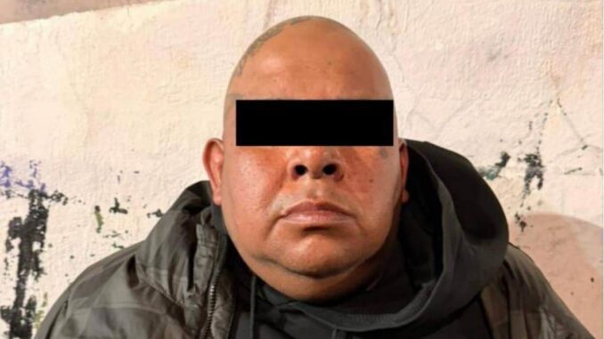 Detienen a ‘Balú’, miembro de La Chokiza, en bazar navideño de Ecatepec