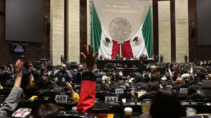 Diputados aprueban en lo general la Ley General de Aguas