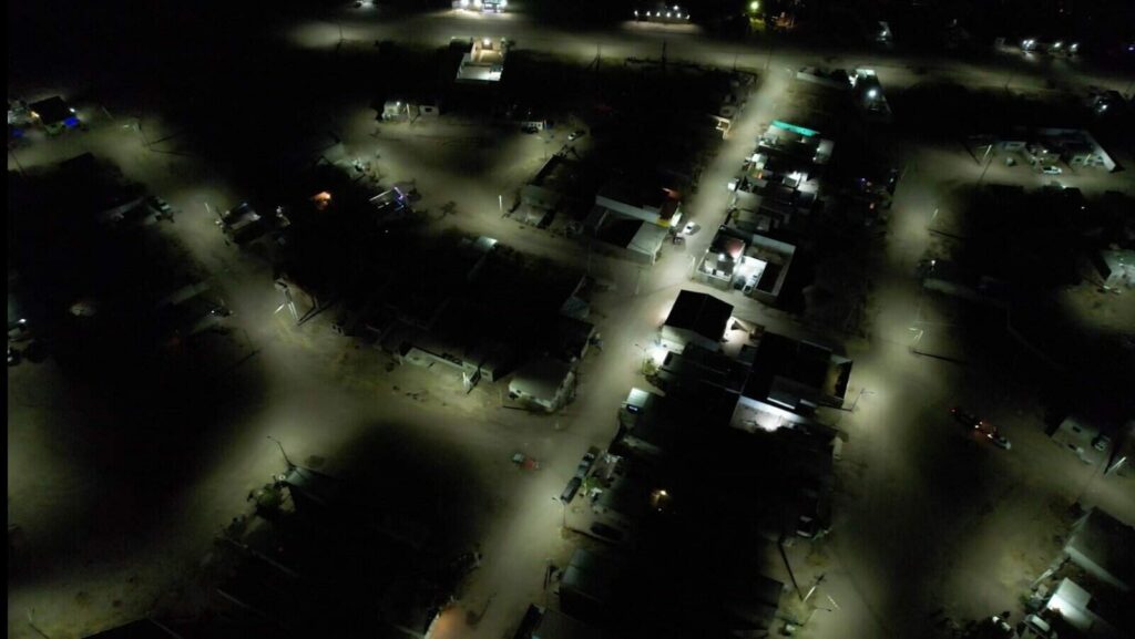 ¡Se ilumina San Joaquín! Estrena colonia alumbrado LED para calles más seguras