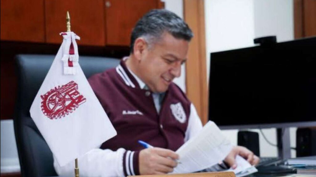 IPN suspende temporalmente al secretario de Administración, Javier Tapia, mientras avanza investigación interna