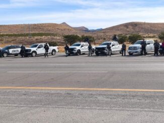Implementa Fiscalía Centro Operativo Blindaje Carretero de la vía corta a Parral