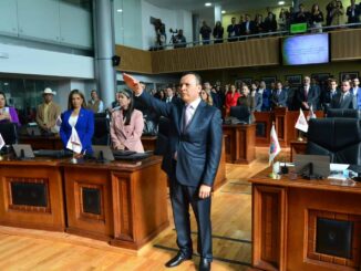 Congreso toma protesta de Ley del titular de la ASE