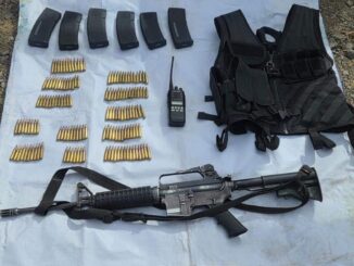 Célula BOII detiene a hombre con arma y más de 100 cartuchos