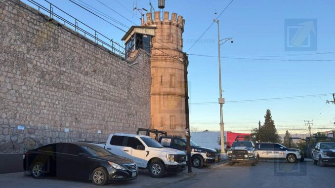 Realizan operativo sorpresa en la «Peni Vieja» con amplio despliegue de seguridad
