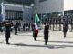 Realiza GOECHI últimos honores a la bandera del 2025 en la Zona Norte