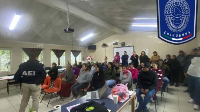 Realiza GOECHI jornadas de concientización en Secundaria Elisa Griensen Zambrano