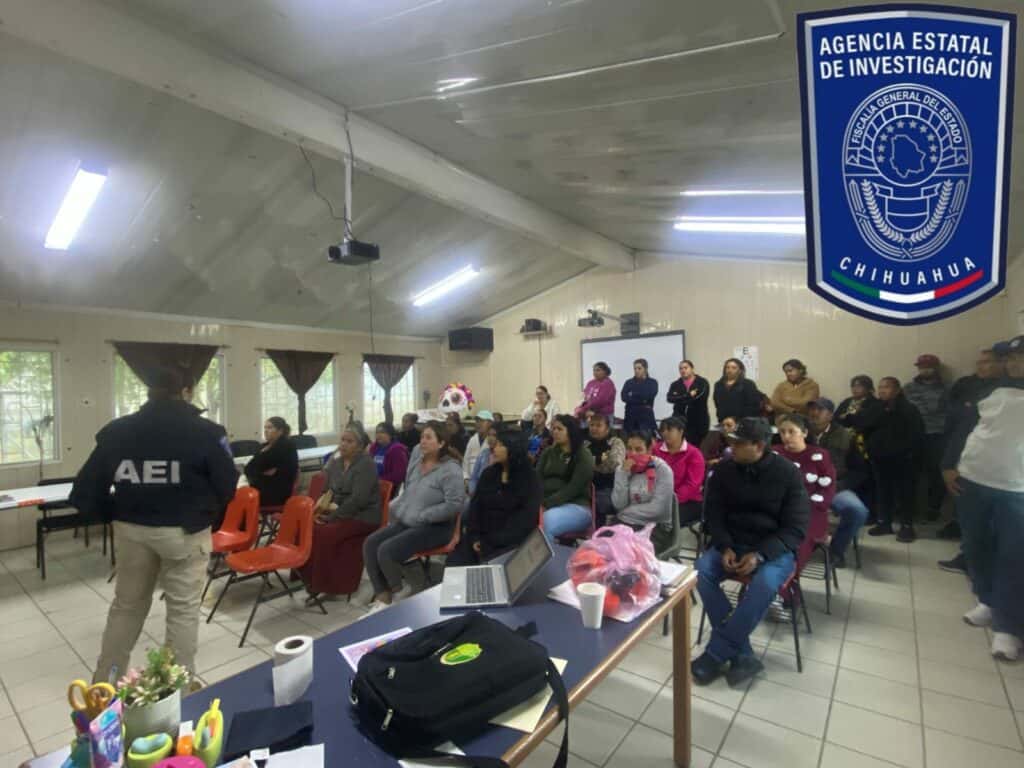 Realiza GOECHI jornadas de concientización en Secundaria Elisa Griensen Zambrano