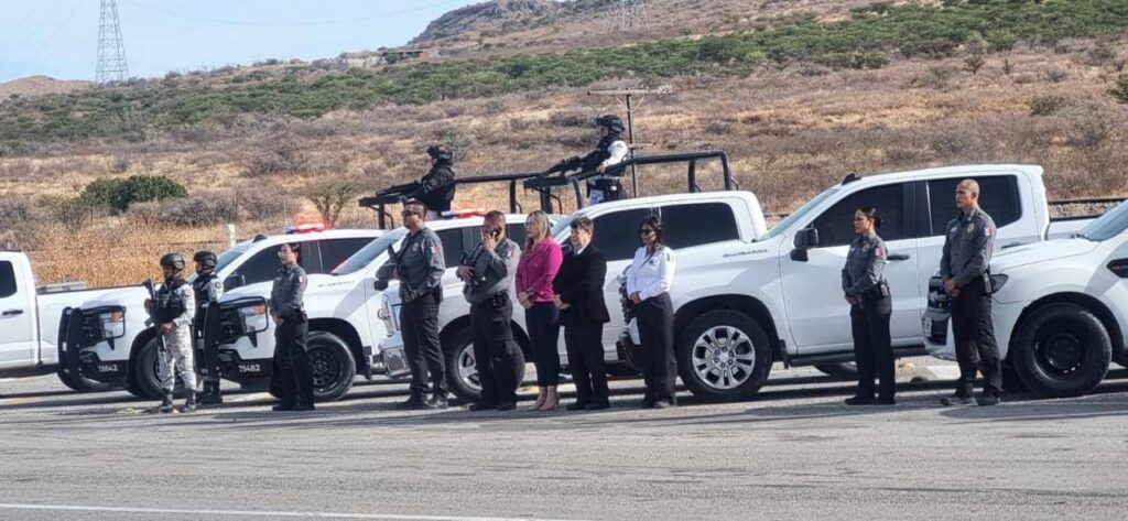 Anuncian Operativo Carretera Segura en la Vía corta a Parral