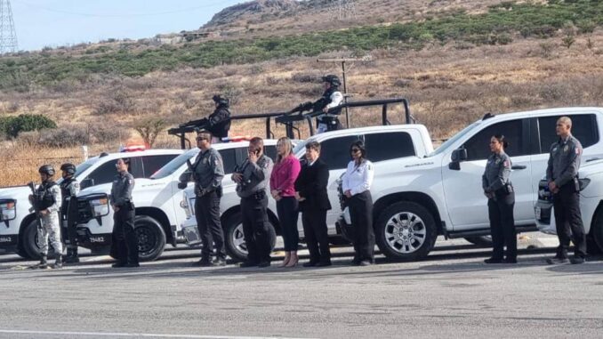 Anuncian Operativo Carretera Segura en la Vía corta a Parral