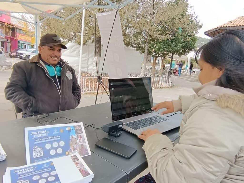 Lleva FGE Servicios Automatizados a la Feria de Servicios en Creel