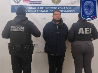 Detienen policías investigadores a dos presuntos deudores alimentarios en Parral
