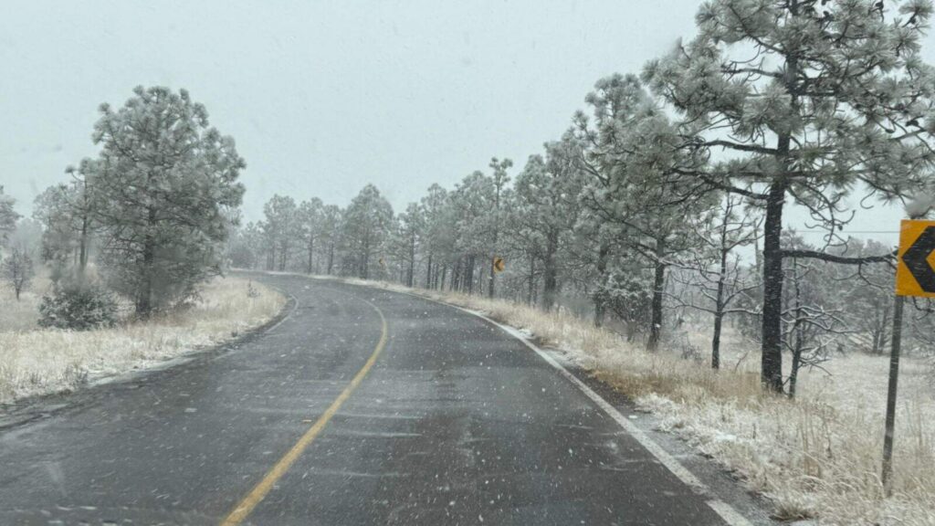 Pronostican lluvia en la Sierra Tarahumara