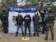 Detienen a tres con un arma durante operativo en Guachochi