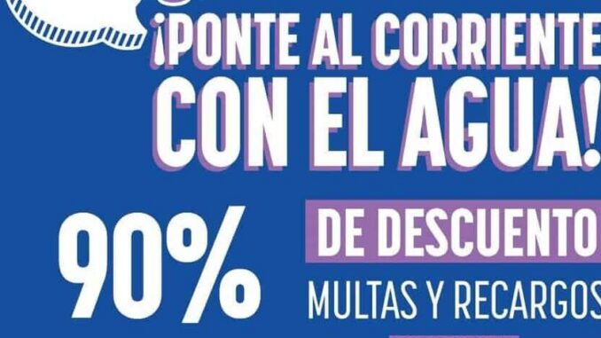Invita JMAS Chihuahua a aprovechar los descuentos del mes de diciembre