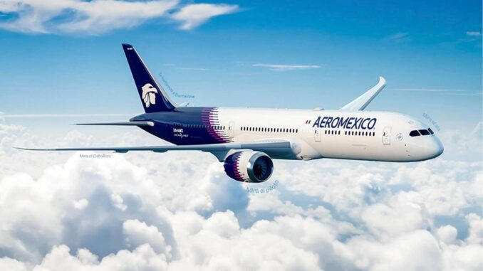Aeroméxico y Scandinavian Airlines lanzan nuevo código compartido, ¿qué significa?