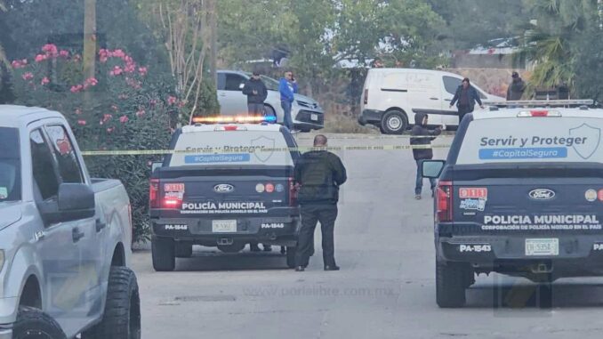 Hallan sin vida a hombre en vivienda de la colonia Alfredo Chávez