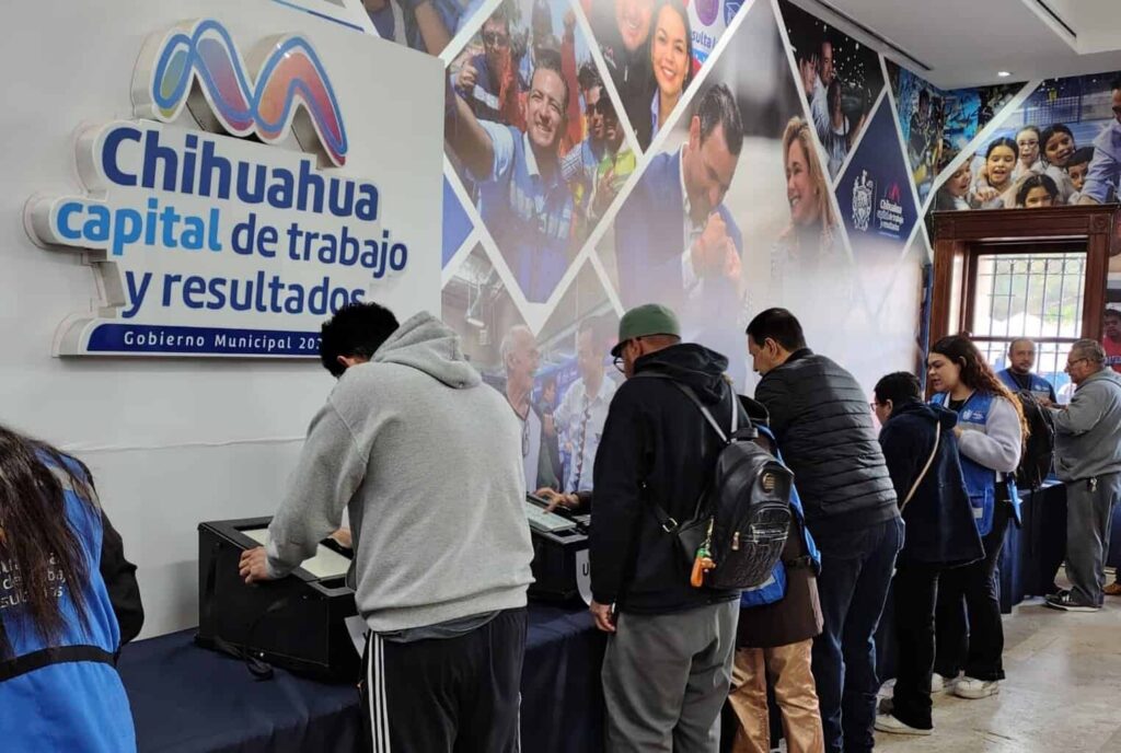 Concluye primer día de votaciones del Presupuesto Participativo con participación de cerca de 20 mil personas