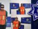 Arrestan a 3 por violencia familiar
