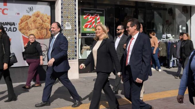 Maru Campos convierte la “Liber” en pasarela ciudadana tras entregar el Paquete Económico 2026