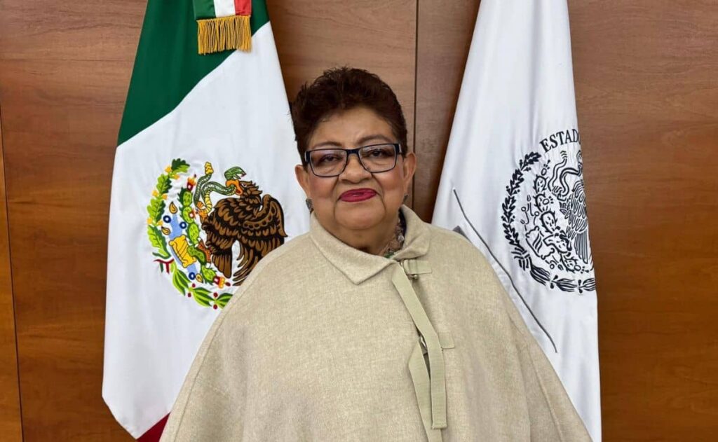 Ernestina Godoy promete «ética, firmeza y justicia» como fiscal general interina