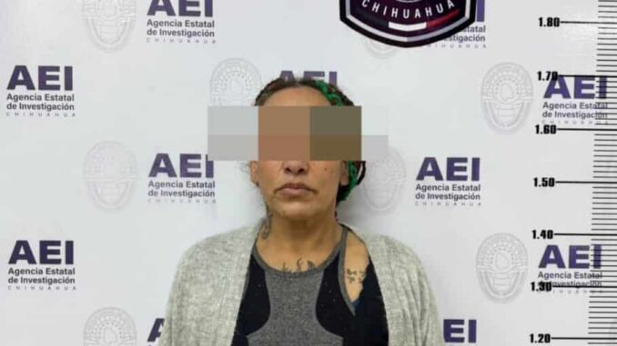 Cumplimenta AEI orden de aprehensión a mujer como probable responsable de trata de personas