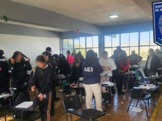 Asegura Célula BOI droga y objetos prohibidos en CETIS de San Francisco del Oro