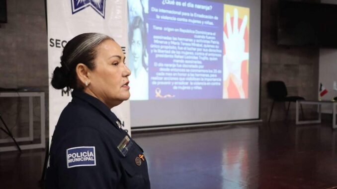 Promueven prevención de violencia entre alumnas del Conalep 1