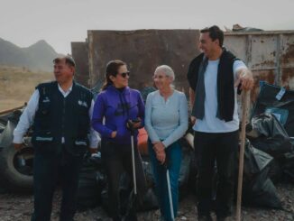 Salen cientos de voluntarios, vecinos y personal del Municipio a limpiar el Río Sacramento
