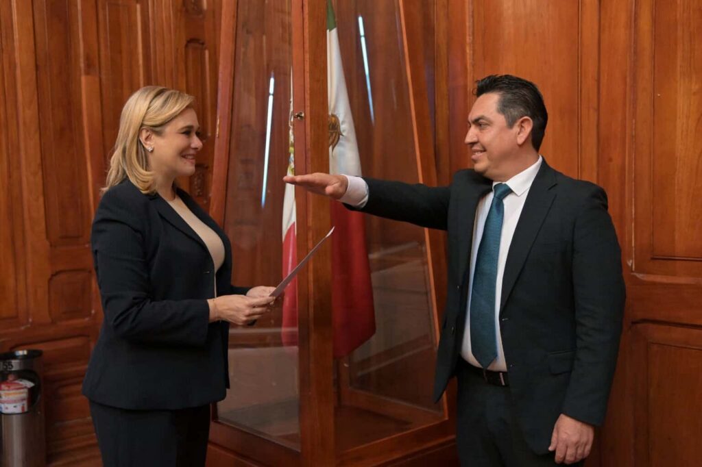 Maru Campos nombra a José Carlos Rivera como nuevo titular de la Consejería Jurídica
