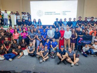 Diego Núñez alumno del Centro STEM representa a Chihuahua en competencia internacional