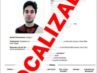 Localiza Fiscalía Centro a joven con reporte de ausencia en la ciudad de Chihuahua