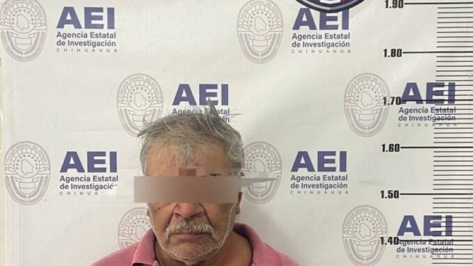 Cumplimenta AEI orden de aprehensión por violación