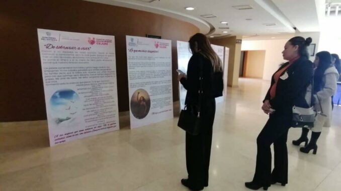 Presenta CEJUM “Historias compartidas de mujeres resilientes que con su voz construyen libertad”