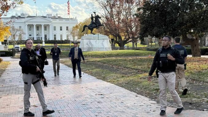 los guardias nacionales siguen en situación crítica tras tiroteo cerca de la Casa Blanca