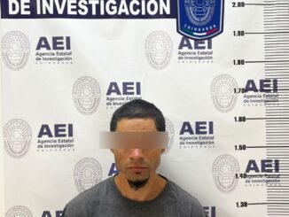 Detiene AEI a hombre en posesión de vehículo robado y droga en la colonia El Mimbre