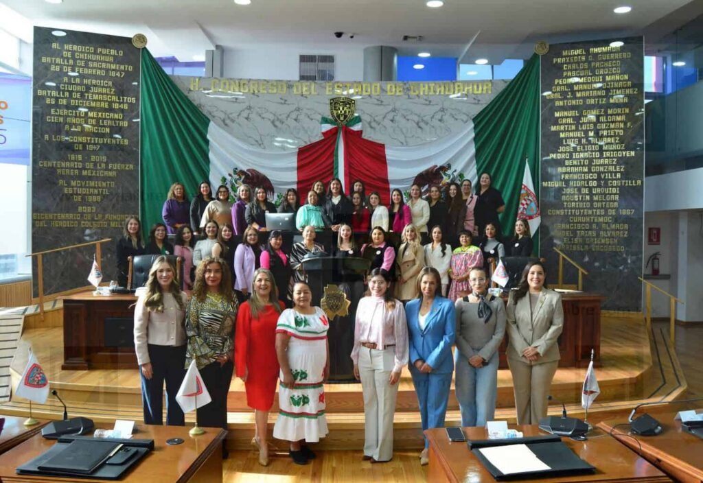 Celebra Congreso el Parlamento de Mujeres 2025 y fortalece la construcción de una agenda legislativa con perspectiva de género