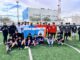 Realizan torneo de futbol asociación civil y policías municipales