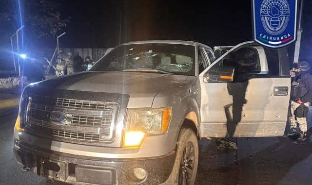 Atienden Bases de Operación Interinstitucional reporte de enfrentamiento en Guachochi