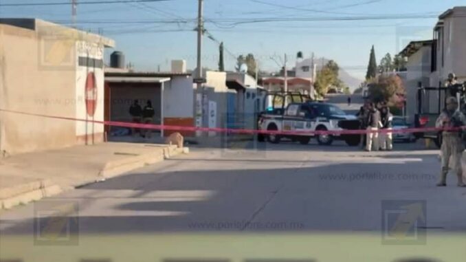Muere joven en la vía pública por presunta sobredosis en la colonia Villa Nueva