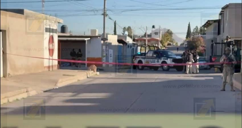 Muere joven en la vía pública por presunta sobredosis en la colonia Villa Nueva