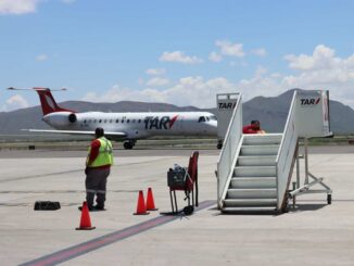Anuncia TAR México nuevas rutas aéreas a las ciudades Torreón, Mazatlán y La Paz