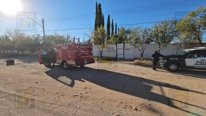 Hallan sin vida a un hombre en granja de la colonia Aeropuerto; probable infarto