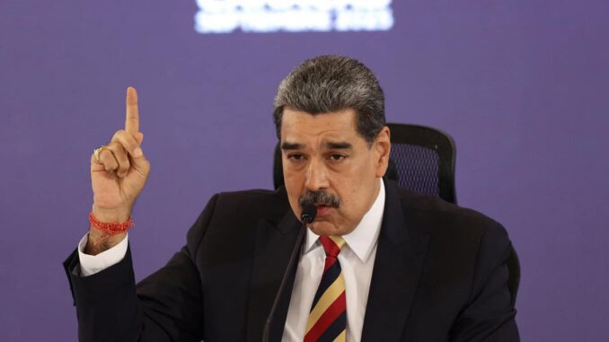 Maduro dice que «no van a poder con Venezuela» y evita hablar sobre el Cartel de los Soles