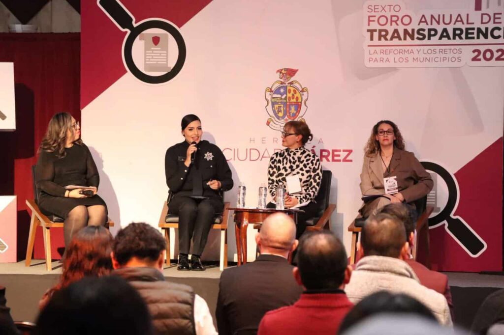 Participan agentes municipales en La reforma y los retos para la transparencia