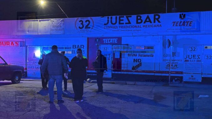 Hombre de 66 años muere dentro de un bar en la Zarco y Begonias